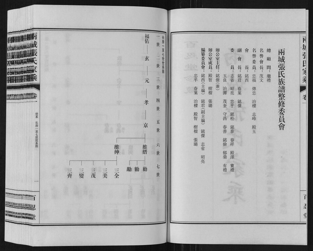 图片[3]-山东日照两城张氏家乘（百忍堂）电子版PDF下载-中华家谱网