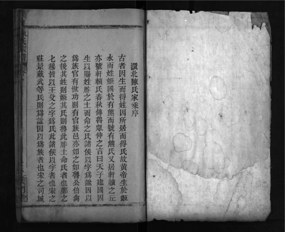 图片[2]-湖北孝感陈氏宗谱（义门堂）电子版PDF下载-中华家谱网