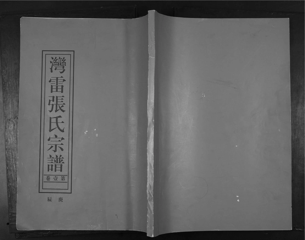 图片[1]-广东乐昌湾雷张氏宗谱电子版PDF下载-中华家谱网