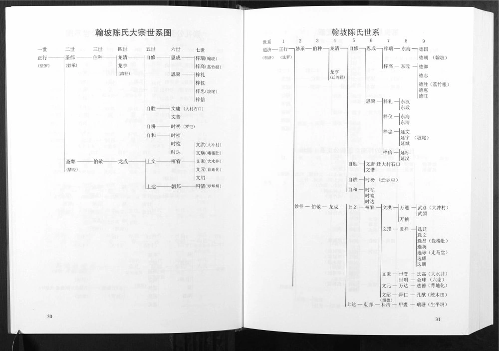 图片[6]-广西北流新丰永安翰坡陈氏族谱电子版PDF下载-中华家谱网