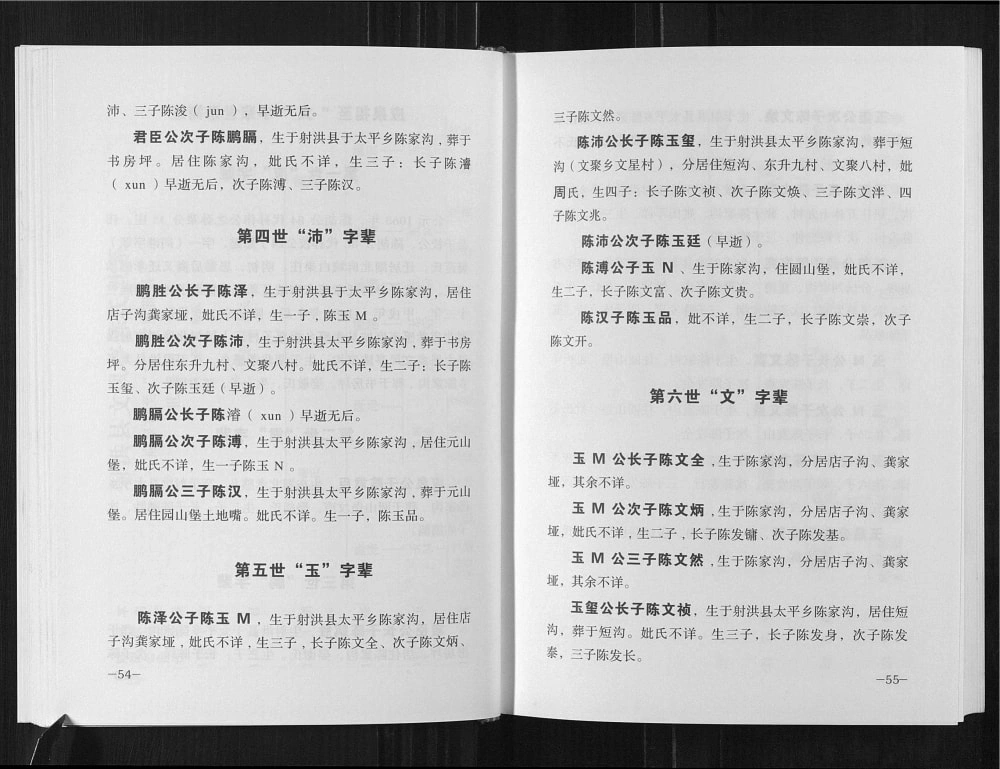 图片[6]-四川射洪陈氏宗谱（义门堂）电子版PDF下载-中华家谱网