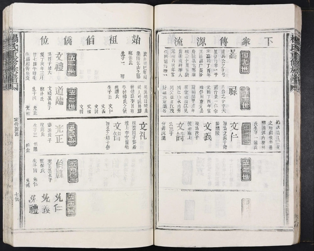 图片[5]-江西樟树杨氏重修族谱电子版PDF下载-中华家谱网