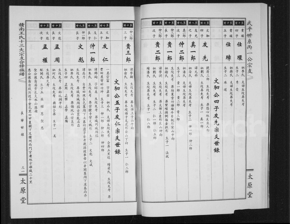 图片[7]-江西赣州南康区赣南王氏十三大宗支合修族谱（太原堂）电子版PDF下载-中华家谱网