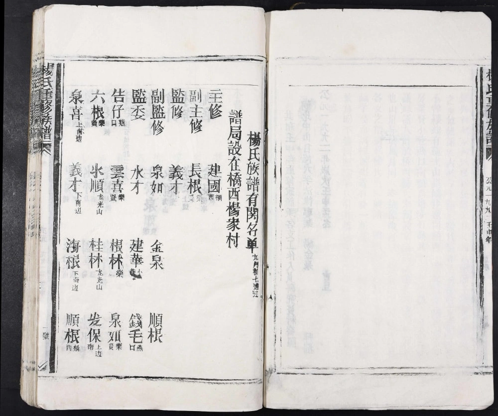 图片[3]-江西樟树杨氏重修族谱电子版PDF下载-中华家谱网
