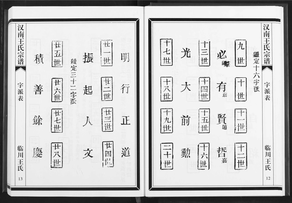 图片[5]-湖北武汉汉南王氏宗谱电子版PDF下载-中华家谱网