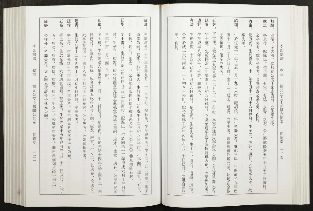 图片[8]-安徽合肥李氏尚龙公宗谱电子版PDF下载-中华家谱网