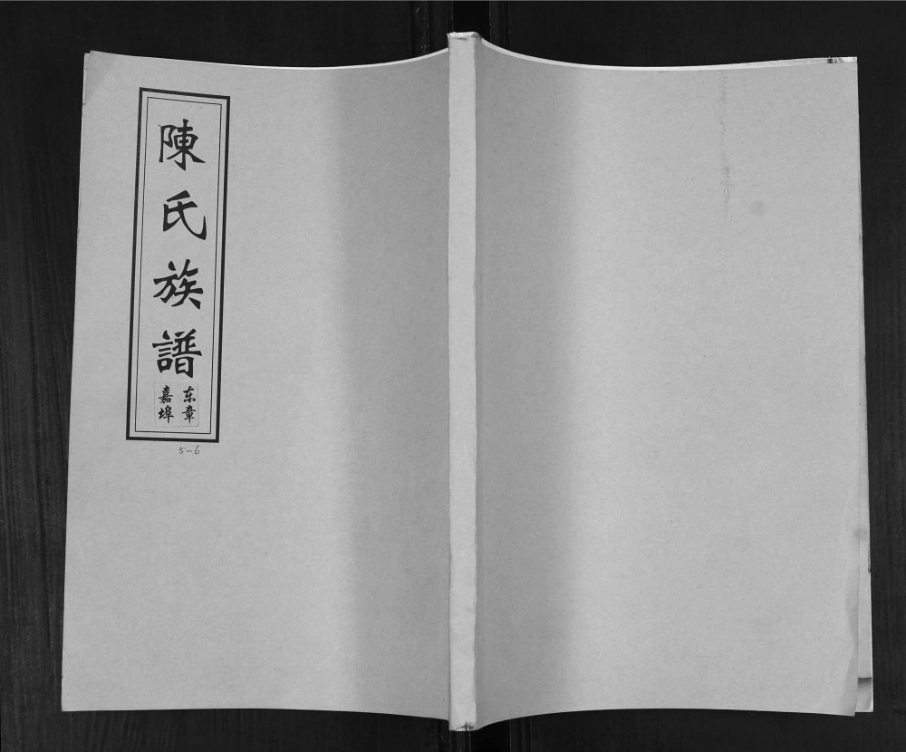 图片[1]-山东青岛即墨东章嘉埠陈氏族谱电子版PDF下载-中华家谱网