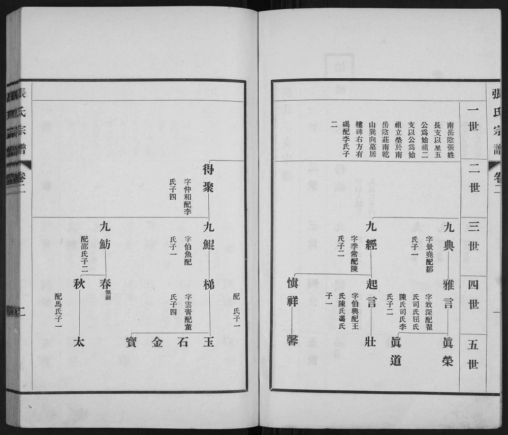图片[8]-山东淄博岳阴张氏宗谱电子版PDF下载-中华家谱网