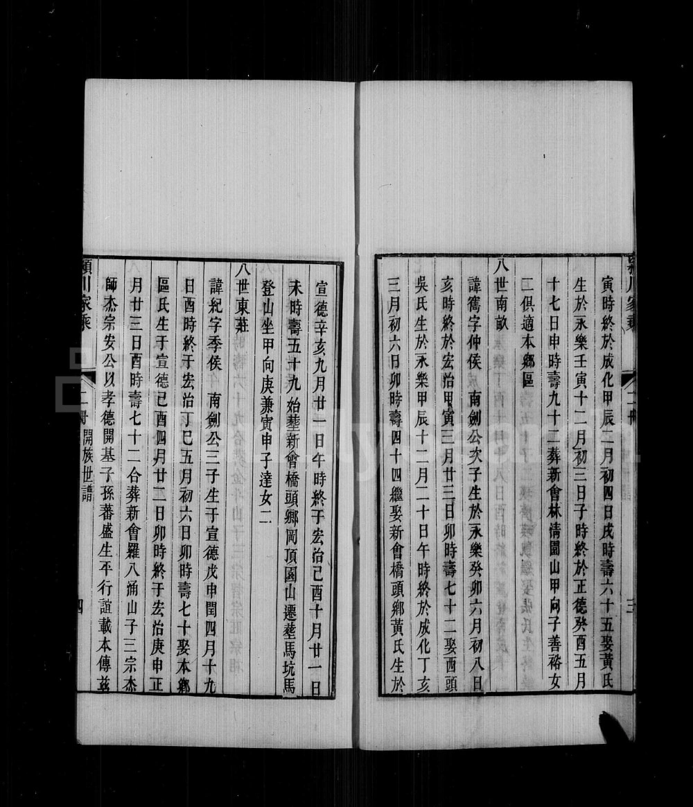 图片[8]-广东佛山顺德区马齐陈氏族谱（崇本堂）电子版PDF下载-中华家谱网