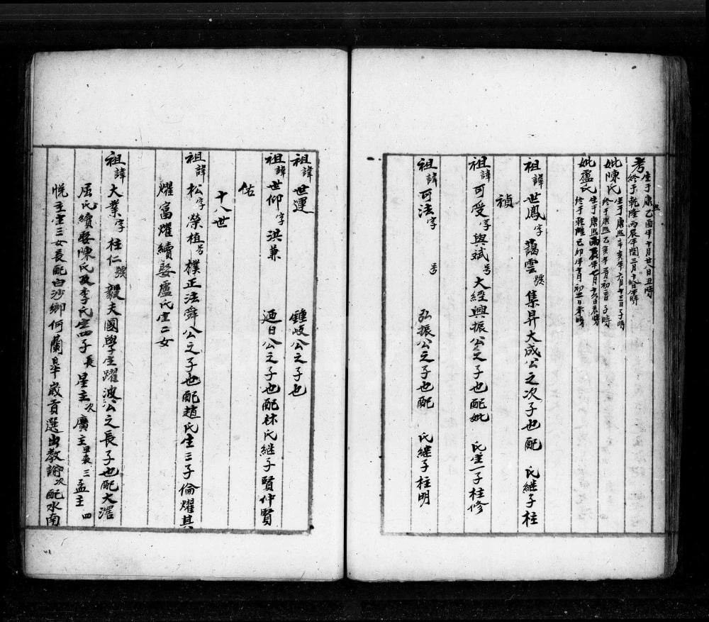 图片[3]-广东江门新会区张氏瑞云祖房家谱电子版PDF下载-中华家谱网