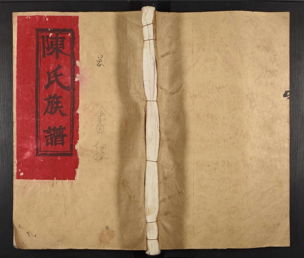 图片[1]-江西丰城畬里陈氏族谱（德兴堂）电子版PDF下载-中华家谱网