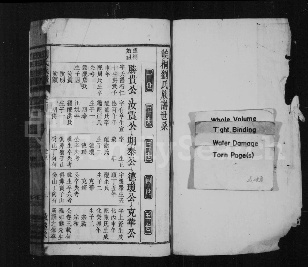 图片[5]-安徽桐城刘氏宗谱（敦睦堂）电子版PDF下载-中华家谱网