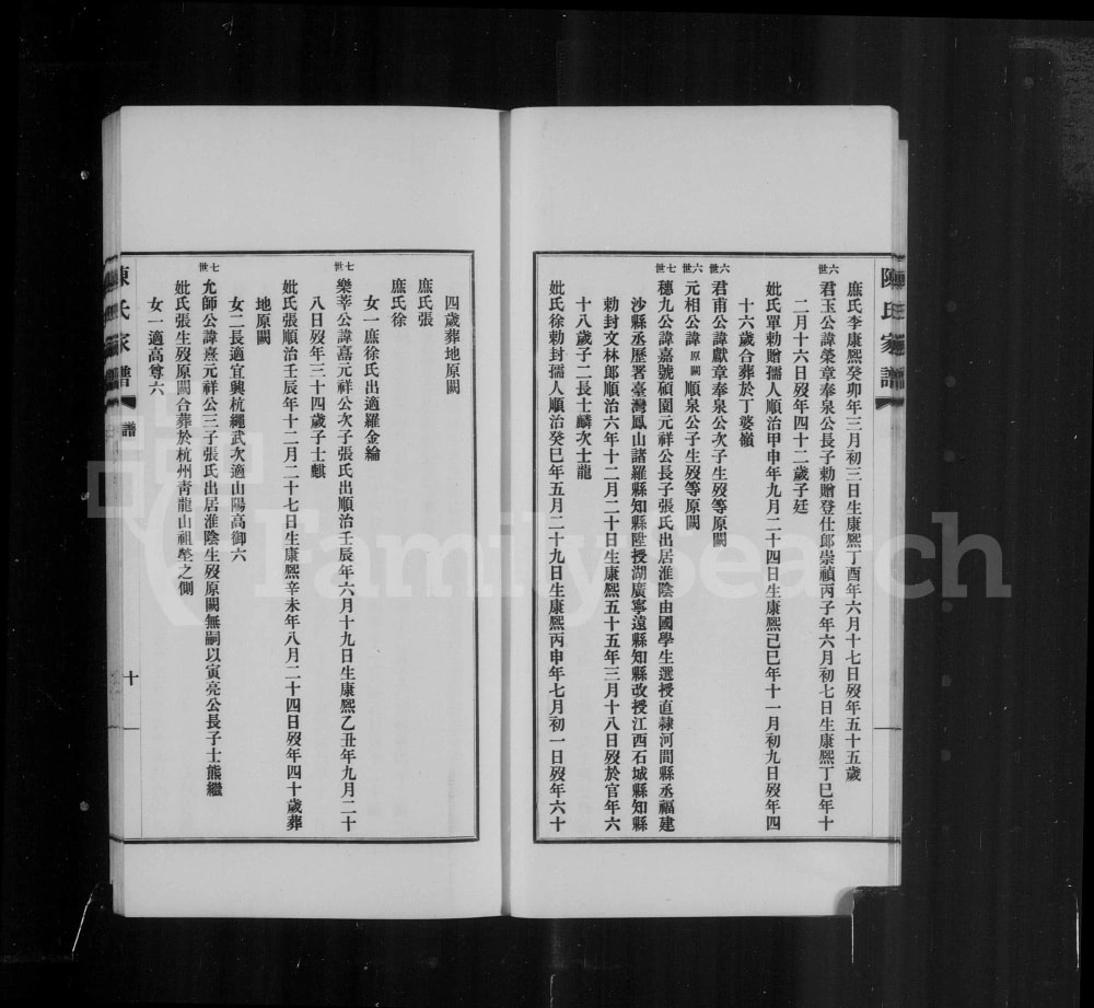 图片[8]-江苏扬州陈氏家谱电子版PDF下载-中华家谱网