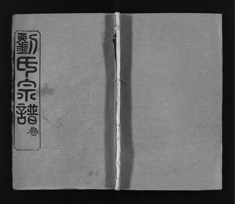 图片[1]-湖北黄冈刘氏宗谱（藜照堂）电子版PDF下载-中华家谱网