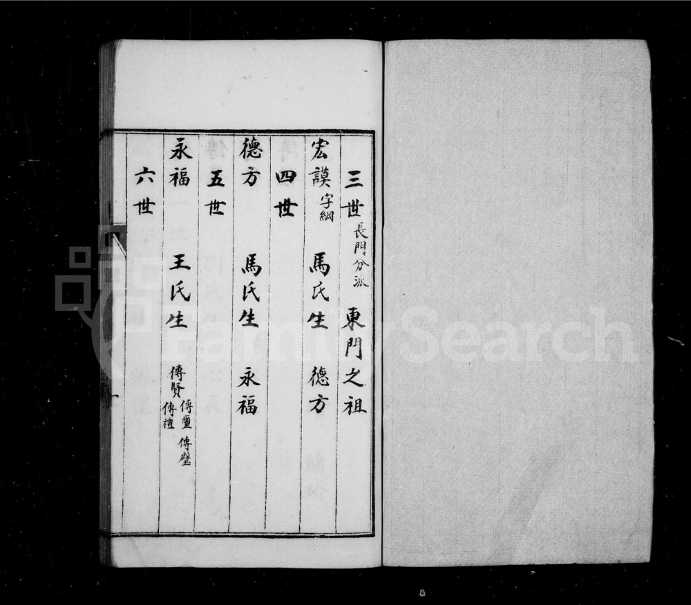 图片[5]-河南开封杞县李氏族谱电子版PDF下载-中华家谱网