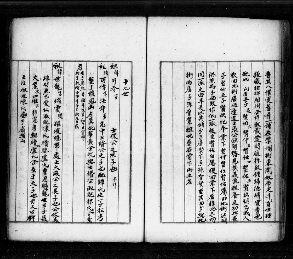 图片[2]-广东江门新会区张氏瑞云祖房家谱电子版PDF下载-中华家谱网