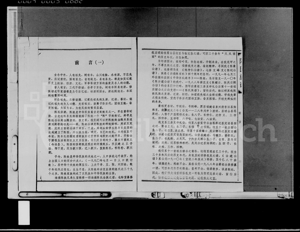 图片[3]-海南定安陈氏族谱豪祖仲礼公后应韶公支谱（永思堂）电子版PDF下载-中华家谱网