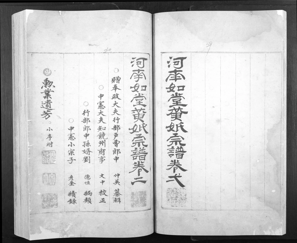 图片[4]-河南禹州如堂黄氏宗谱电子版PDF下载-中华家谱网
