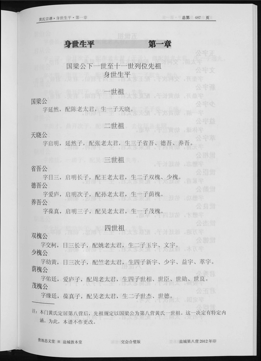 图片[5]-江苏盐城第八营黄氏宗谱电子版PDF下载-中华家谱网