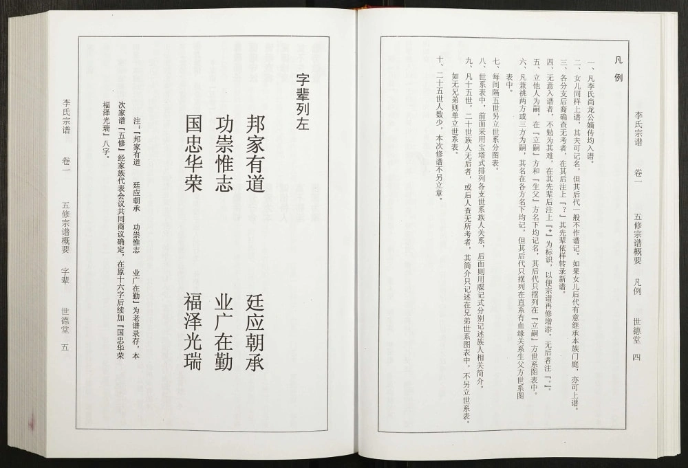 图片[4]-安徽合肥李氏尚龙公宗谱电子版PDF下载-中华家谱网