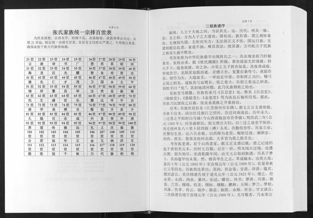 图片[3]-江苏徐州铜山区彭城西滩头张氏族谱（百忍堂）电子版PDF下载-中华家谱网