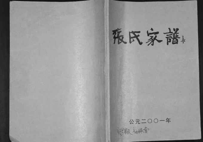 安徽天长张氏家谱(袖珠堂)电子版PDF下载-中华家谱网