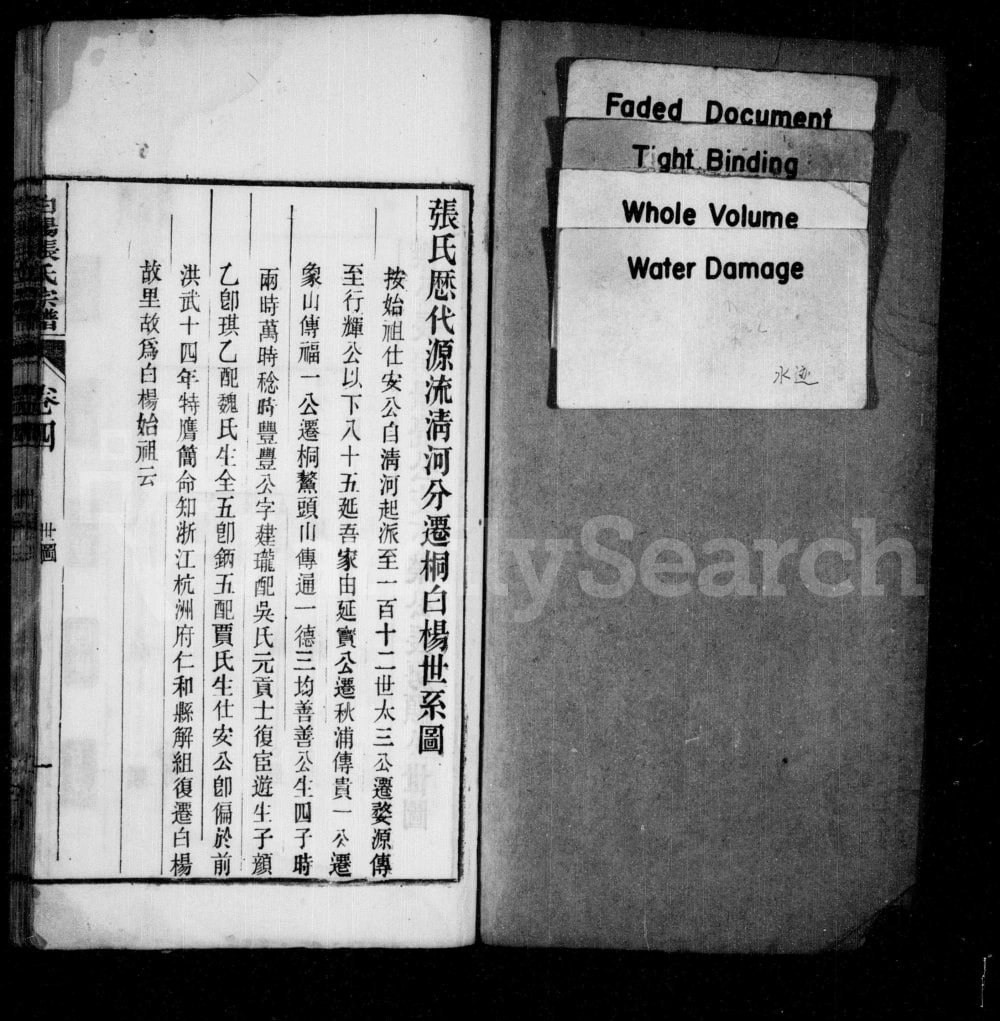 图片[3]-安徽桐城皖桐张氏宗谱（树德堂）电子版PDF下载-中华家谱网