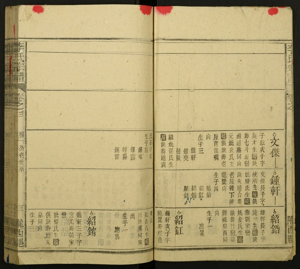 图片[8]-安徽安庆宿松李家湾李氏宗谱电子版PDF下载-中华家谱网