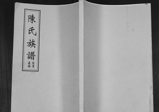 山东青岛即墨东章嘉埠陈氏族谱电子版PDF下载-中华家谱网