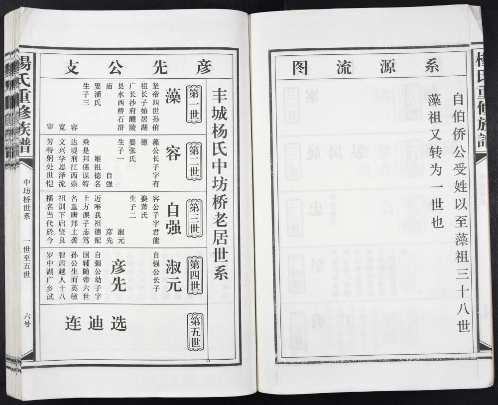 图片[5]-江西丰城杨氏重修族谱电子版PDF下载-中华家谱网