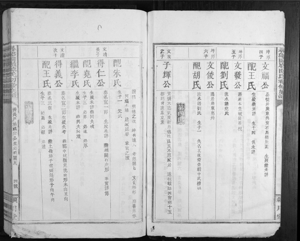 图片[8]-江西赣州寻乌县寻邬图岭陈氏初修族谱（颍川堂）电子版PDF下载-中华家谱网