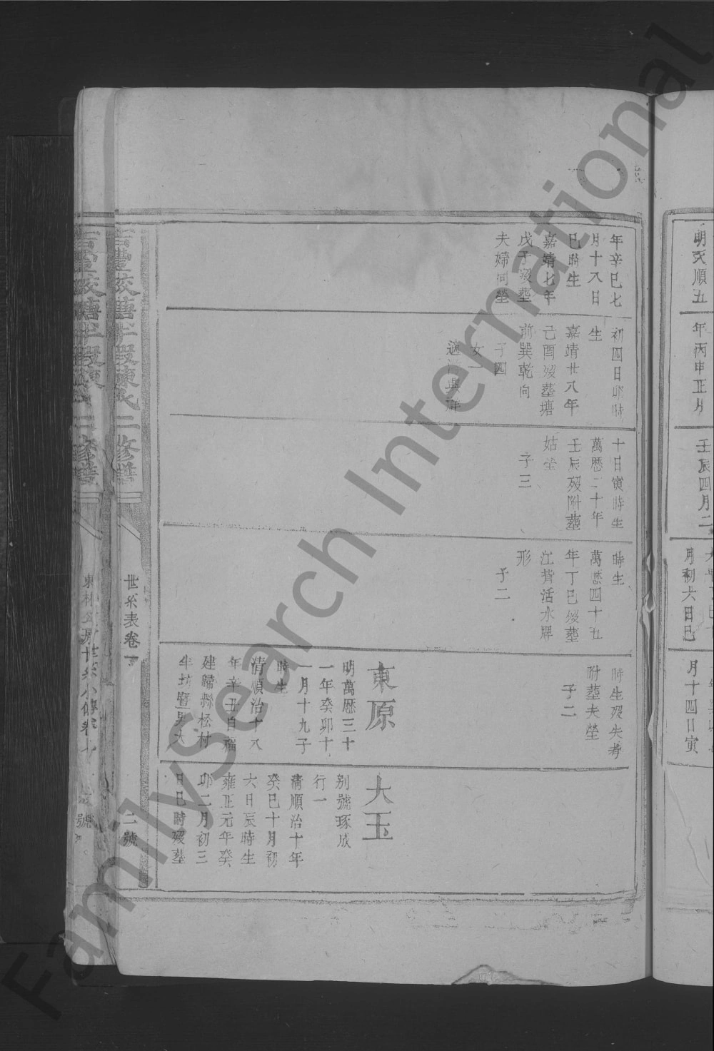 图片[6]-江西吉安永丰县吉丰蛟塘半塅陈氏二修谱电子版PDF下载-中华家谱网