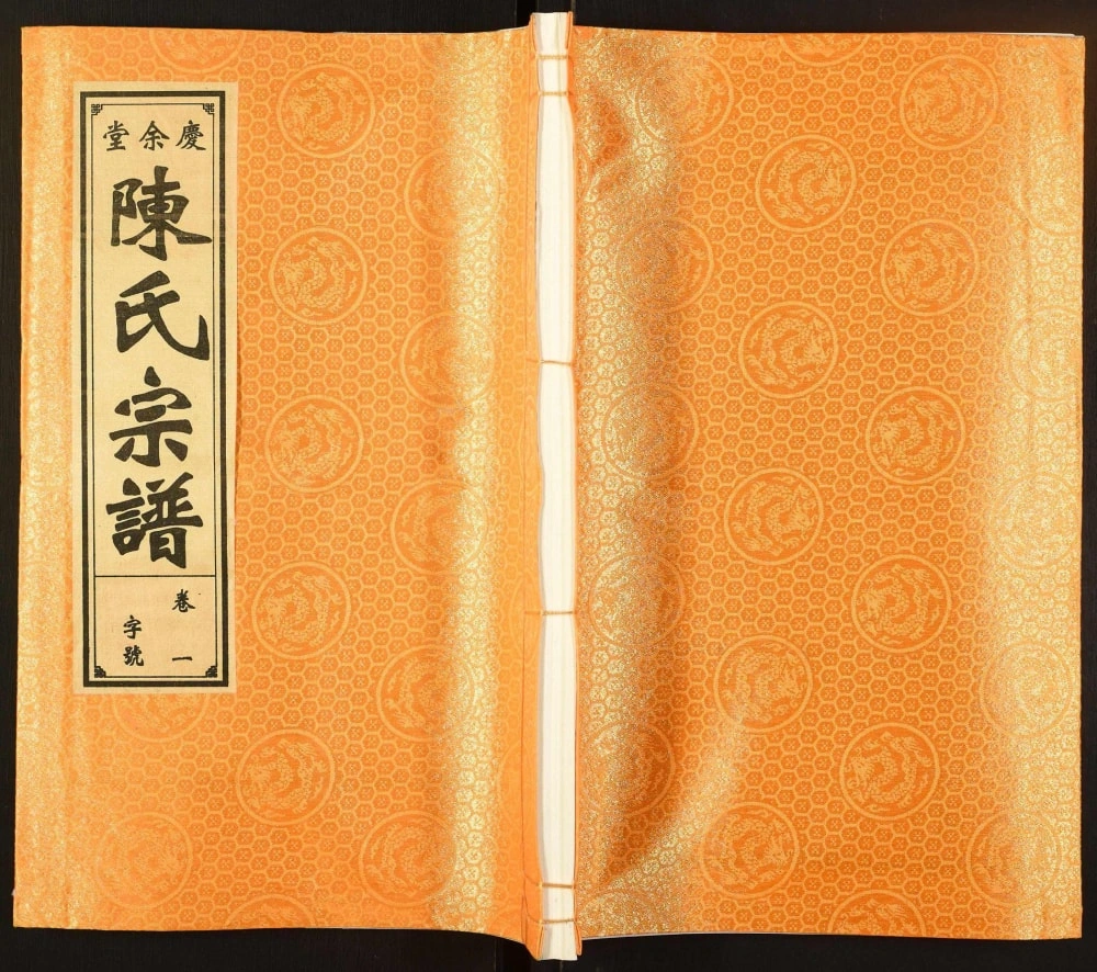 图片[1]-安徽合肥陈氏宗谱（庆余堂）电子版PDF下载-中华家谱网