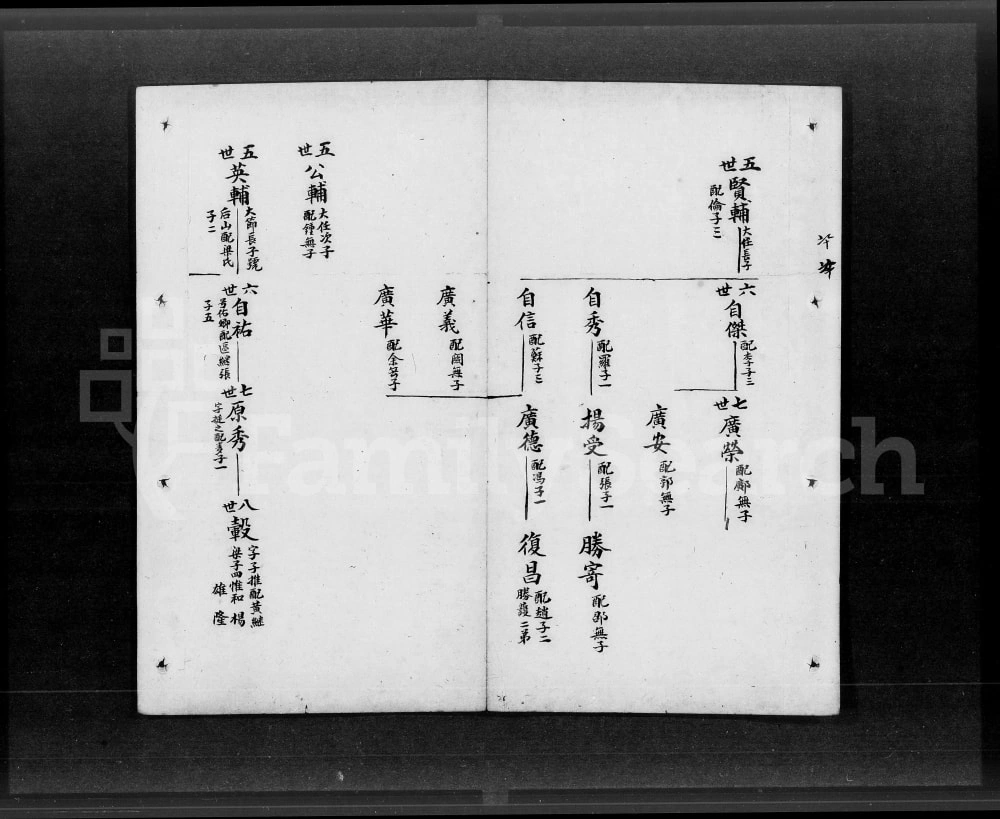 图片[6]-广东鹤山古博陈氏族谱电子版PDF下载-中华家谱网