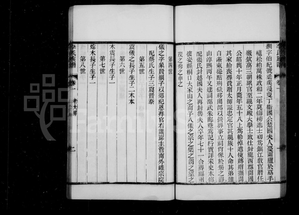 图片[4]-江苏兴化李氏族谱（师俭堂）电子版PDF下载-中华家谱网