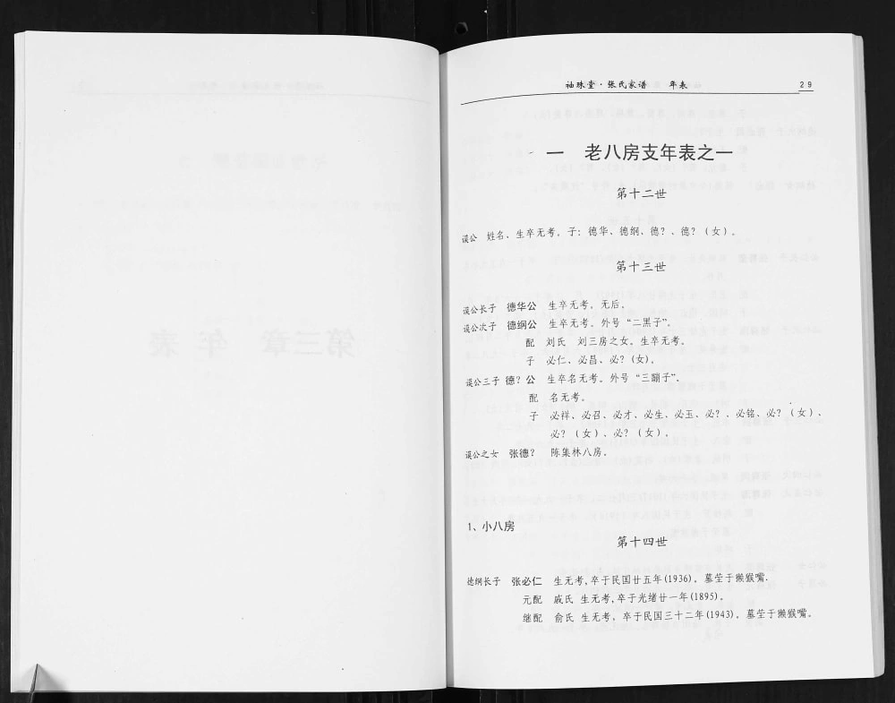 图片[6]-安徽天长张氏家谱（袖珠堂）电子版PDF下载-中华家谱网