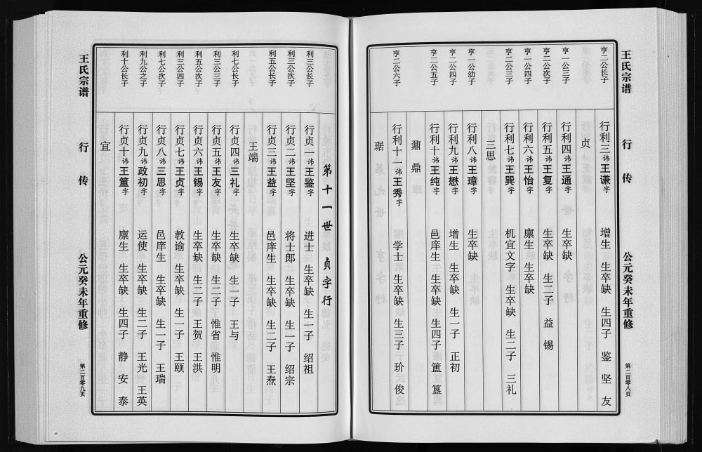 图片[7]-浙江永康大塘王王氏宗谱电子版PDF下载-中华家谱网