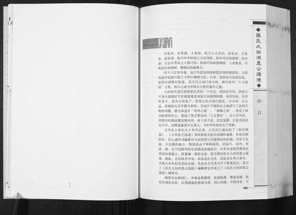 图片[2]-贵州毕节纳雍县张氏大田洪恩公源流电子版PDF下载-中华家谱网