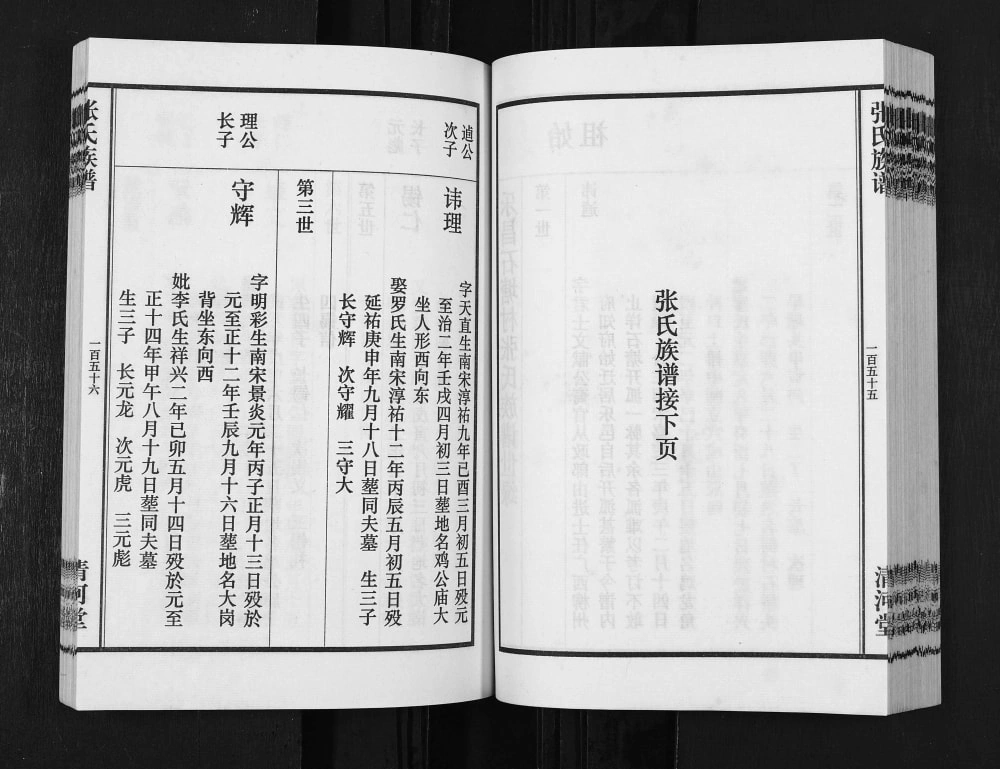 图片[6]-广东乐昌石塘村张氏族谱（清河堂）电子版PDF下载-中华家谱网