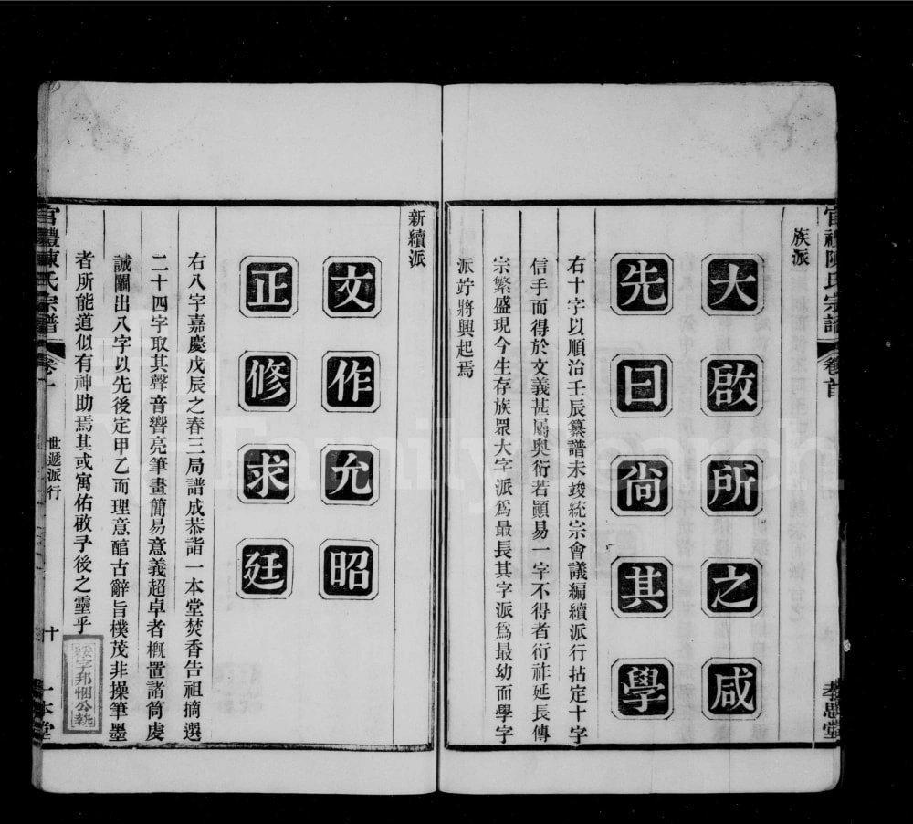 图片[3]-安徽池州青阳县官礼陈氏宗谱（孝思堂）电子版PDF下载-中华家谱网