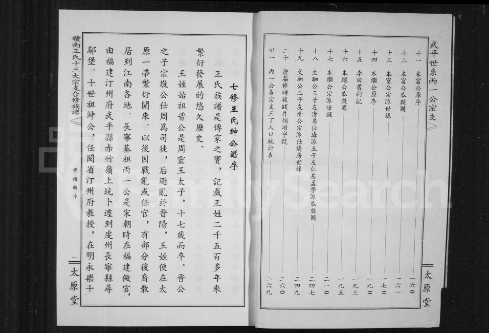 图片[2]-江西赣州南康区赣南王氏十三大宗支合修族谱（太原堂）电子版PDF下载-中华家谱网