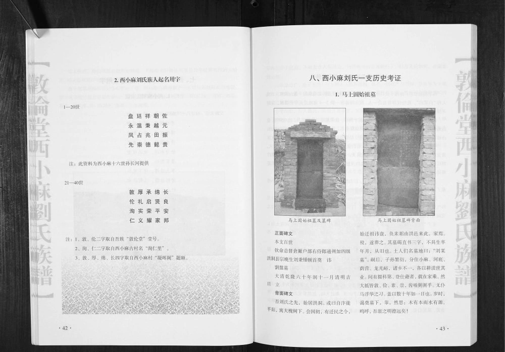 图片[3]-山西阳泉平定县西小麻刘氏族谱（敦伦堂）电子版PDF下载-中华家谱网