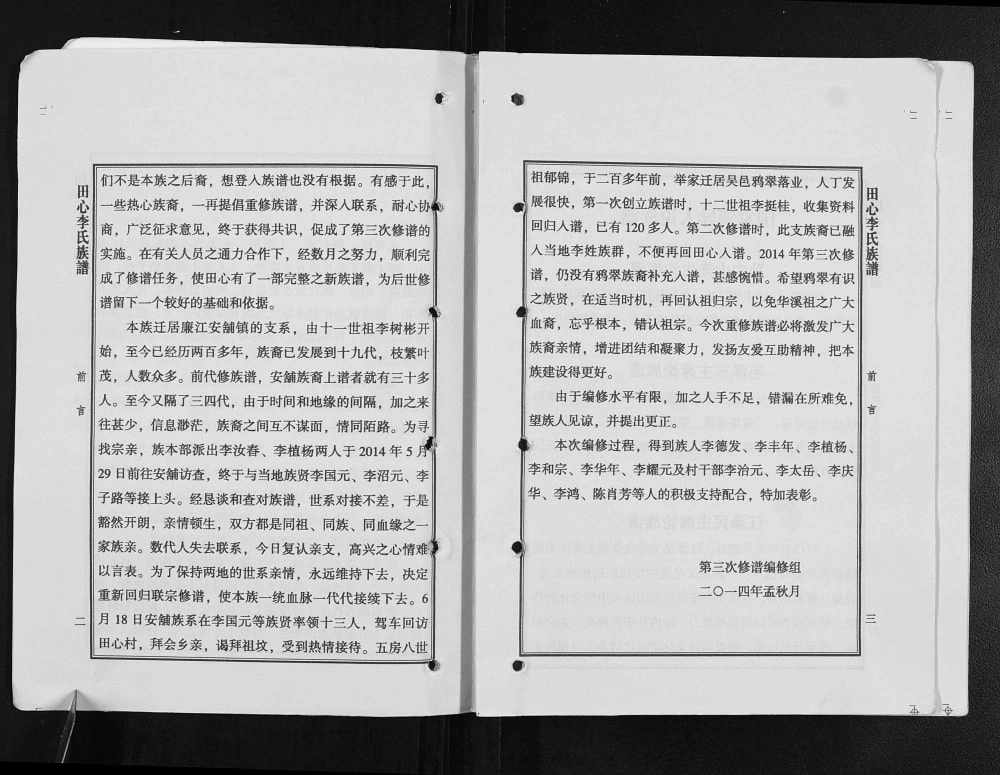 图片[3]-广东高州陇西郡田心李氏族谱电子版PDF下载-中华家谱网