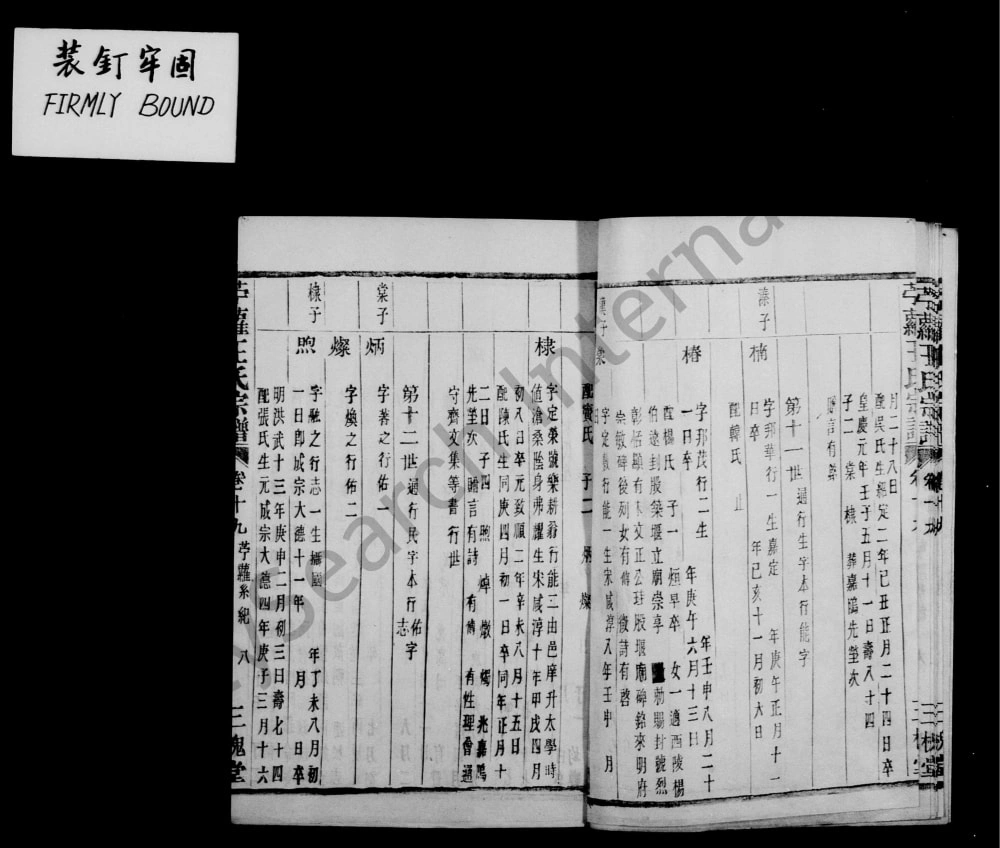 图片[6]-浙江杭州萧山区苎萝王氏宗谱（三槐堂）电子版PDF下载-中华家谱网