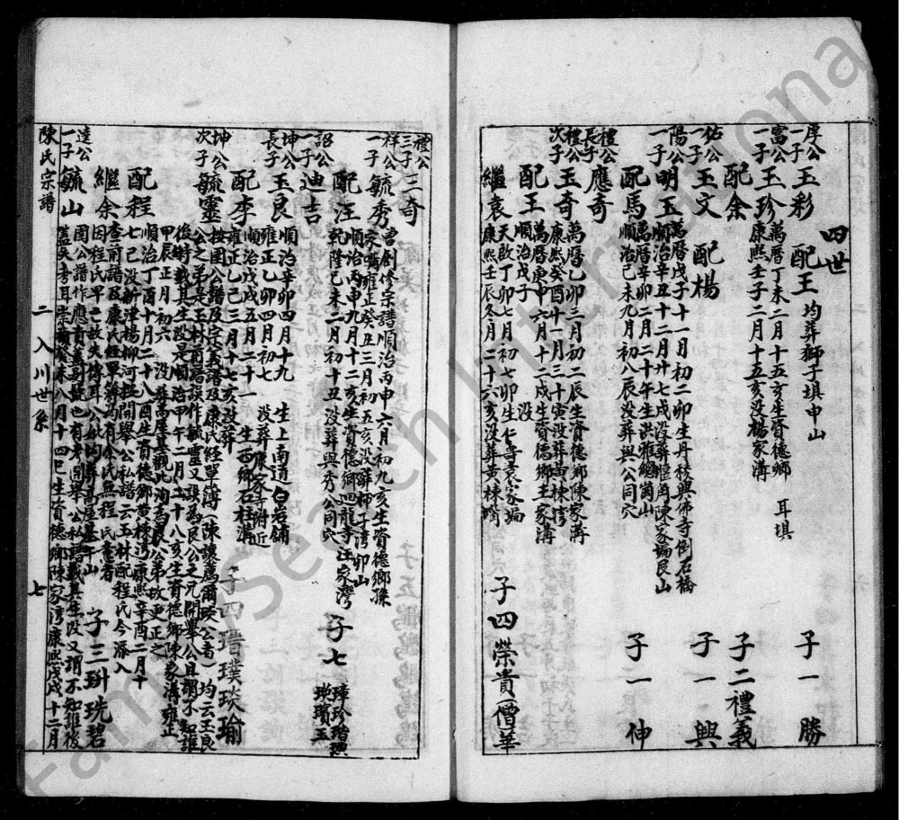 图片[8]-四川资阳陈氏宗谱电子版PDF下载-中华家谱网