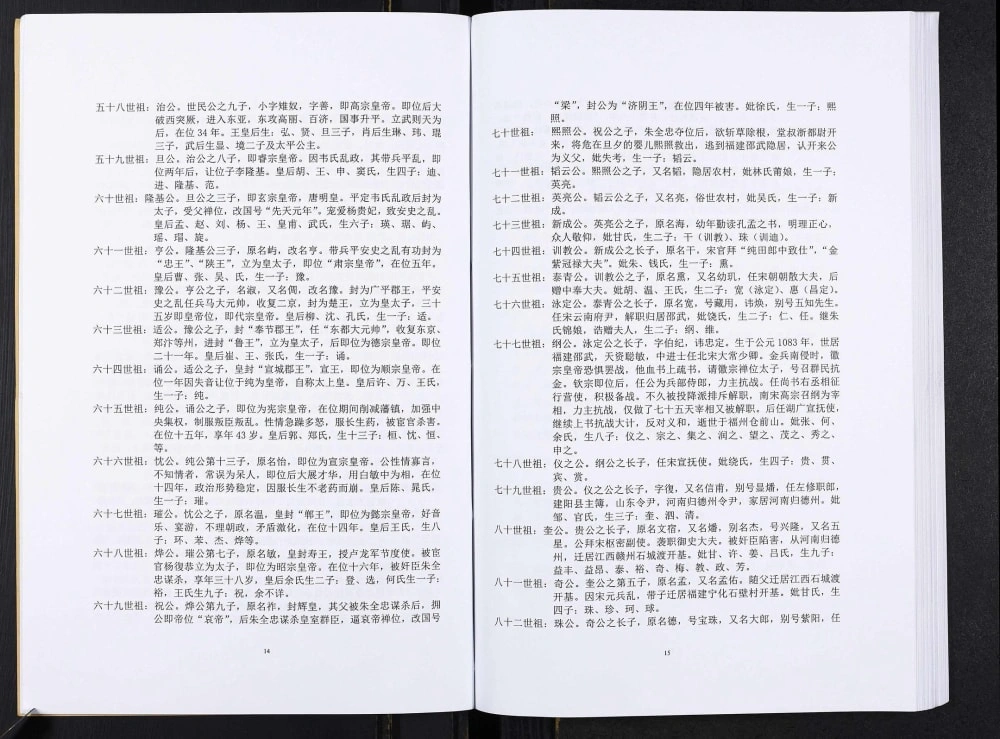 图片[5]-广东李氏庚龙公大族谱电子版PDF下载-中华家谱网