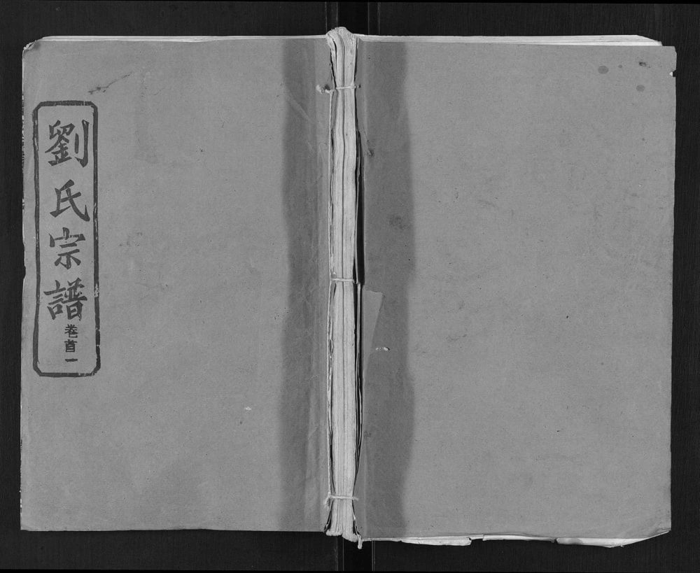 图片[1]-湖北麻城刘氏宗谱（青藜堂）电子版PDF下载-中华家谱网