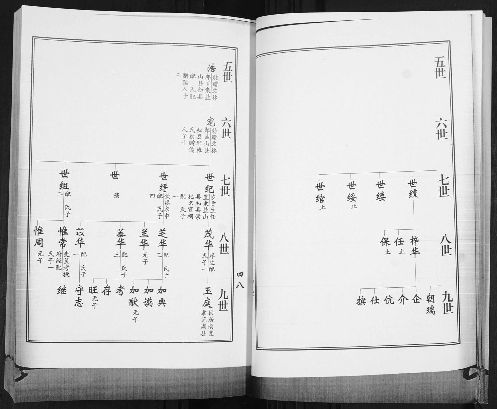 图片[5]-山东青岛即墨八里庄陈氏族谱电子版PDF下载-中华家谱网