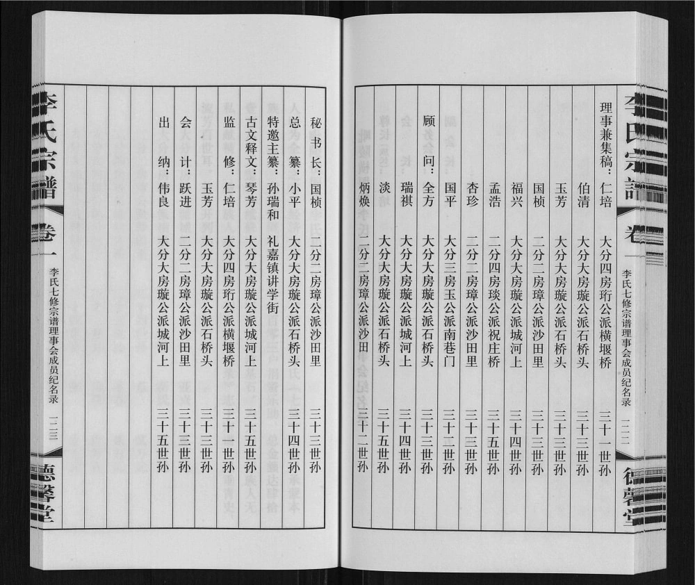 图片[3]-江苏常州武进区毗陵横堰桥李氏宗谱（德馨堂）电子版PDF下载-中华家谱网