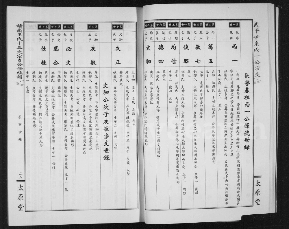 图片[4]-江西赣州南康区赣南王氏十三大宗支合修族谱（太原堂）电子版PDF下载-中华家谱网